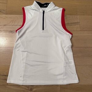 RLX Ralph Lauren Zip-Up Golf Polo